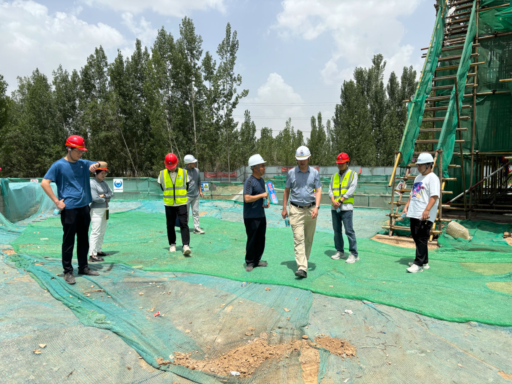 聚焦“一線” | 施工概預算院：德州市重點水利工程稽察技術(shù)服務