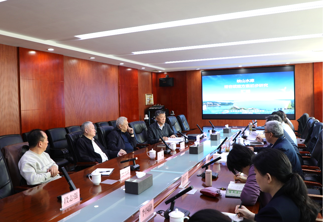 山東省水利科技專家委員會專家到山東水設(shè)調(diào)研指導(dǎo)