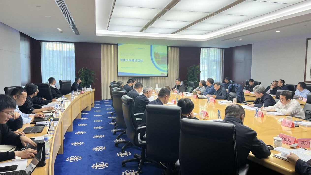 山東水設(shè)編制的國內(nèi)首個平原水庫智能大壩試點實施方案通過部級審查